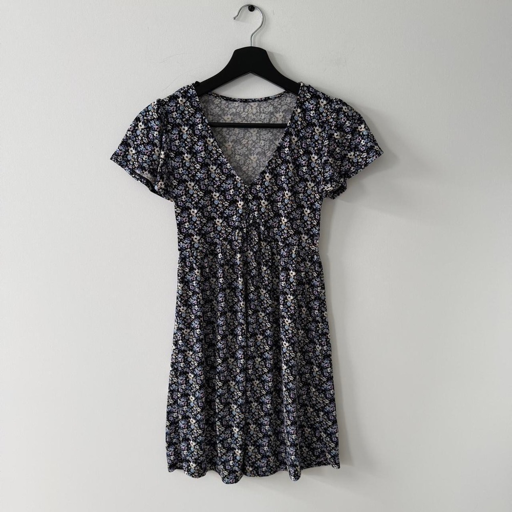 Aeropostale Mini Dress Womens XS Floral